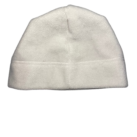 The North Face Unisex Winter Beanie / Winter Hat in Off White / Ivory / One Size - Picture 2 of 5